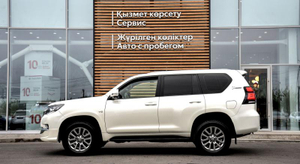 Toyota Land Cruiser Prado 4.0 AT 4WD (249 л.с.) Престиж Автомобили с пробегом Шымкент  