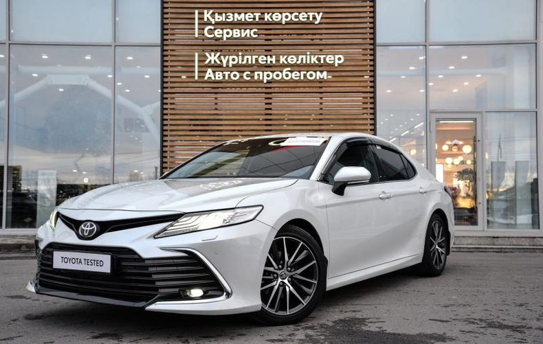 Toyota Camry 2.5 AT (206 л.с.) Люкс K5 Автомобили с пробегом Шымкент  