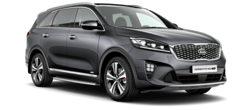 Kia Sorento Prime 2.4 GDI AT AWD (188 л.с.) 7 мест Prestige "Black" Edition Plus Саранскмоторс Саранск