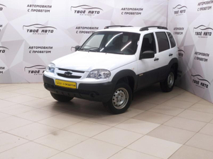 Chevrolet Niva Niva 1.7 MT 4WD (80 л.с.) GL Твоё авто (Киров)