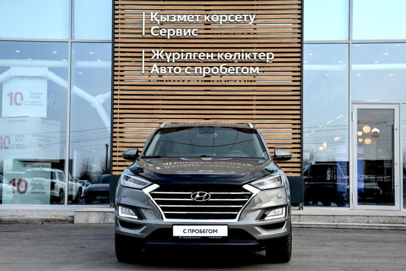 Hyundai Новый Tucson 2.0 6АT 4WD(150 л.с.) Prestige Автомобили с пробегом Шымкент  