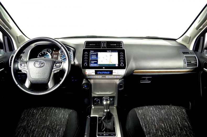 Toyota Land Cruiser Prado 4.0 AT 4WD (249 л.с.) Престиж Автомобили с пробегом Шымкент  