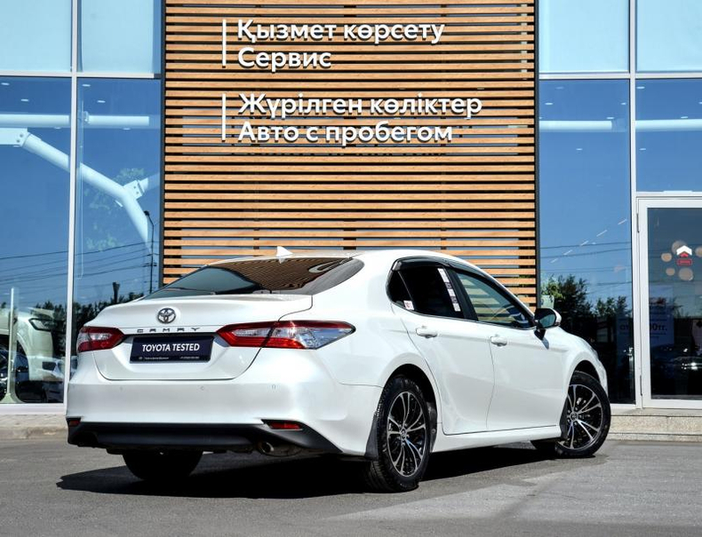 Toyota Camry 2.0 CVT (150 л.с.) Классик Плюс P3 Автомобили с пробегом Шымкент  