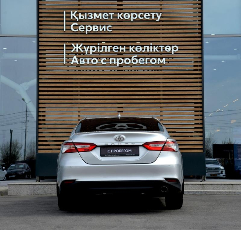 Toyota Camry 2.5 AT FWD (181 л.с.) Престиж B4 Автомобили с пробегом Шымкент  