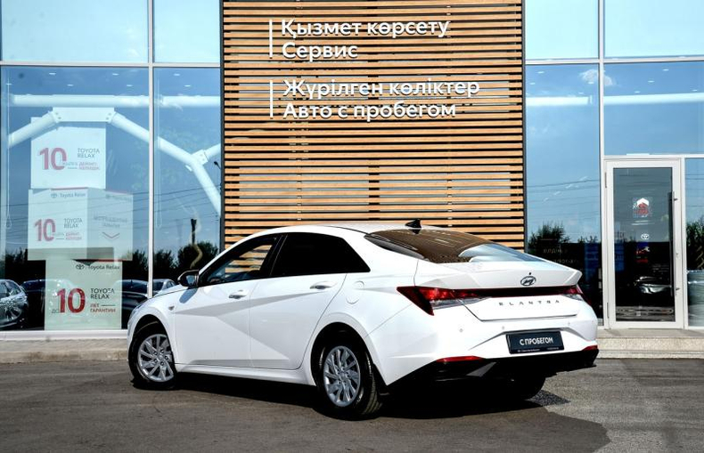 Hyundai Новая Elantra 1.6 6AT FWD (128 л.с.) MPI Base Автомобили с пробегом Шымкент  