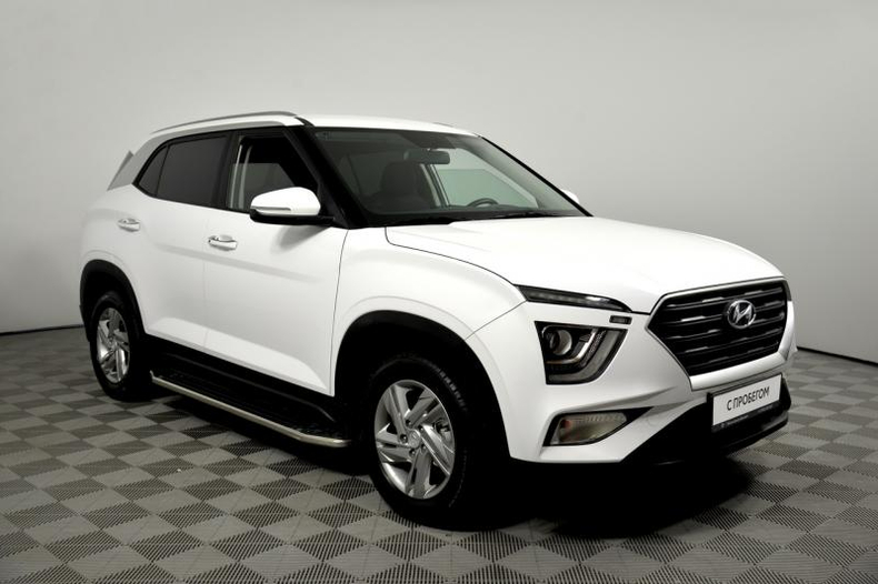 Hyundai Новая Creta 1.6 AT 2WD (123 л. с.) Prime Автомобили с пробегом Шымкент  