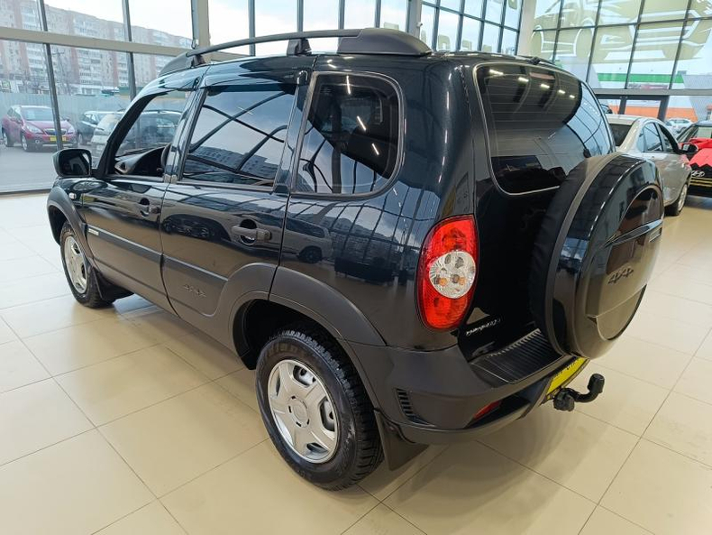 Chevrolet Niva Niva 1.7 MT 4WD (80 л.с.) LE+ Твоё авто (Киров) Киров