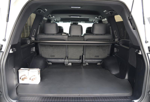 Lexus LX 5.7 AT 4WD (383 л.с.) 570 Black Vision II 5 м QB Автомобили с пробегом Шымкент  