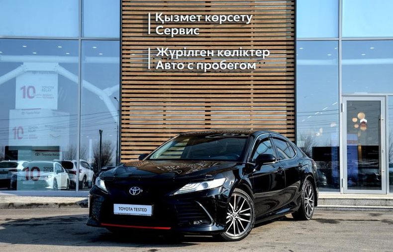 Toyota Camry 2.5 AT (206 л.с.) GR Sport 2S Автомобили с пробегом Шымкент  