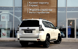 Toyota Land Cruiser Prado 2.7 AT 4WD (163 л.с.) Престиж Black Edition Автомобили с пробегом Шымкент  