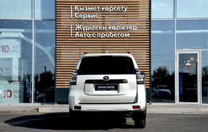 Toyota Land Cruiser Prado 2.7 AT 4WD (163 л.с.) Престиж Black Edition Автомобили с пробегом Шымкент  