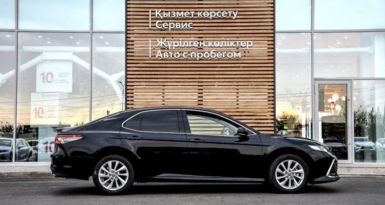 Toyota Camry 2.5 AT (206 л.с.) Престиж 4K Автомобили с пробегом Шымкент  