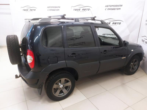 Chevrolet Niva Niva 1.7 MT 4WD (80 л.с.) LEM Твоё авто (Киров)